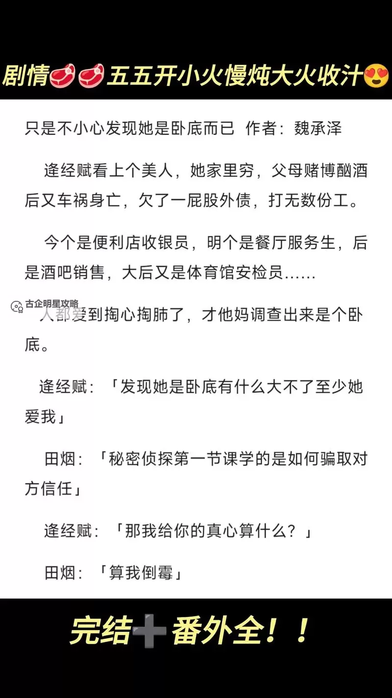 我只是无意中发现她是卧底而已图1