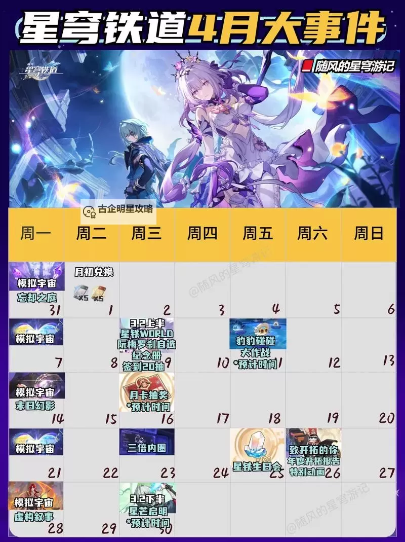 《崩坏星穹铁道》开饭之道H5小游戏攻略图1