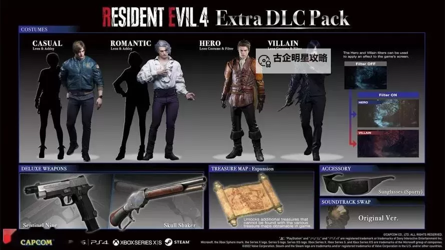 《生化危机4重制版》三把步枪强度优缺点评析图1