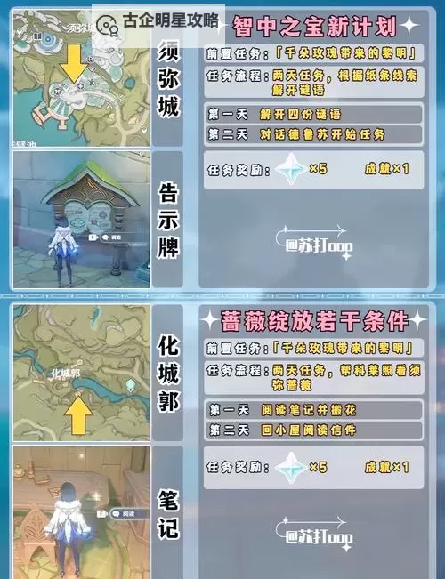 《原神》4.2世界任务大梦的醒转攻略图1