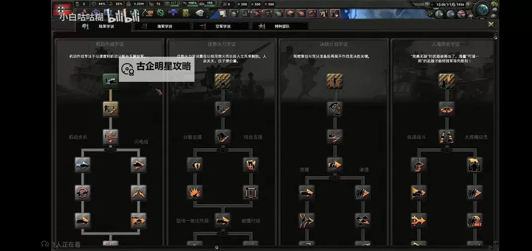 《热血战歌》血继系统使用指南图1