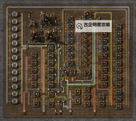 异星工厂 铁路拐角修建方法图1