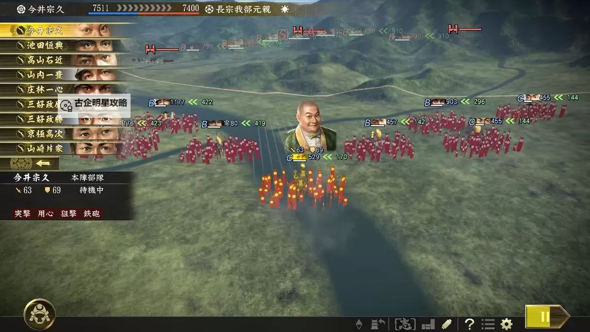 《信长之野望大志》志、商圈及方策等系统游玩图文心得图1