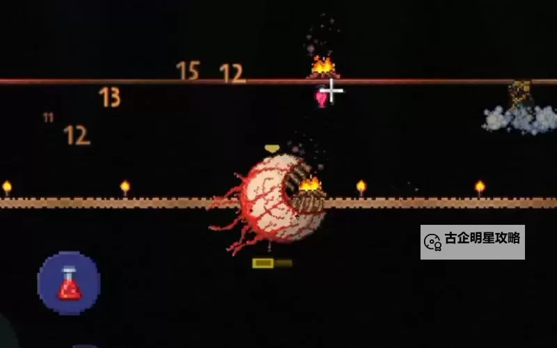 《泰拉瑞亚》克苏鲁之眼召唤方法 克苏鲁之眼怎么召唤图1