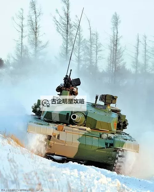 《装甲前线》坦克推荐：主战坦克ZTZ99战斗定位操作详解！图1