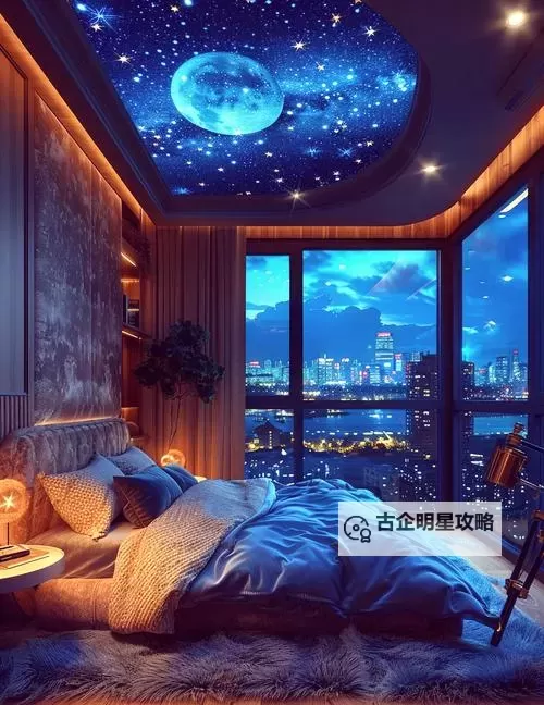 《星空》复古风公寓装修分享图1