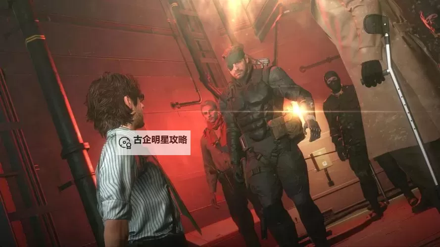 《合金装备5幻痛》抓获士兵技巧 怎么抓获士兵图1