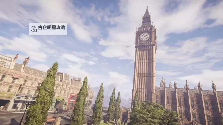 《刺客信条枭雄》经验值及技能点关系解释 小地图右下的黄条什么意思图1