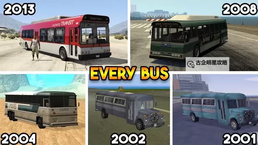 GTA4 游戏车辆与现实车辆对比图1