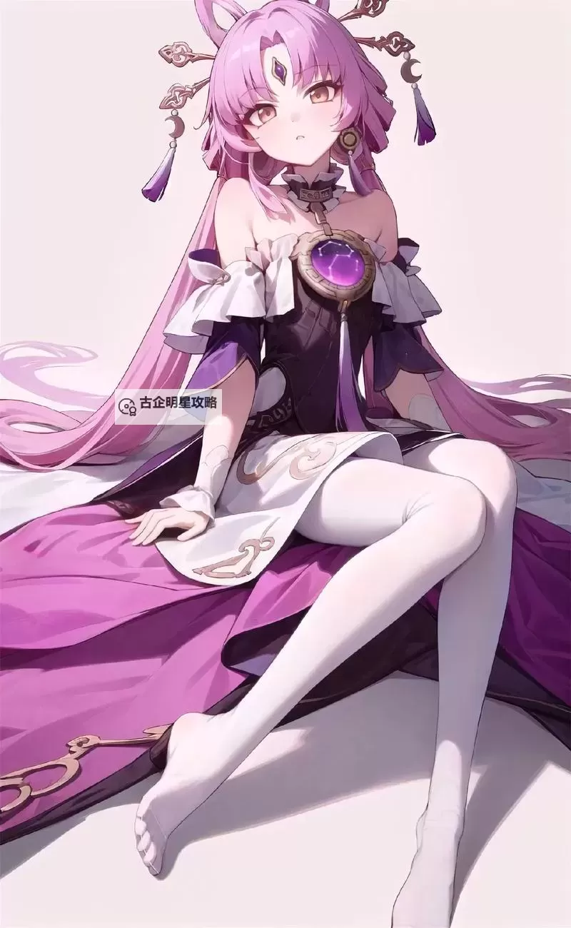 《崩坏星穹铁道》符玄突破材料一览图1