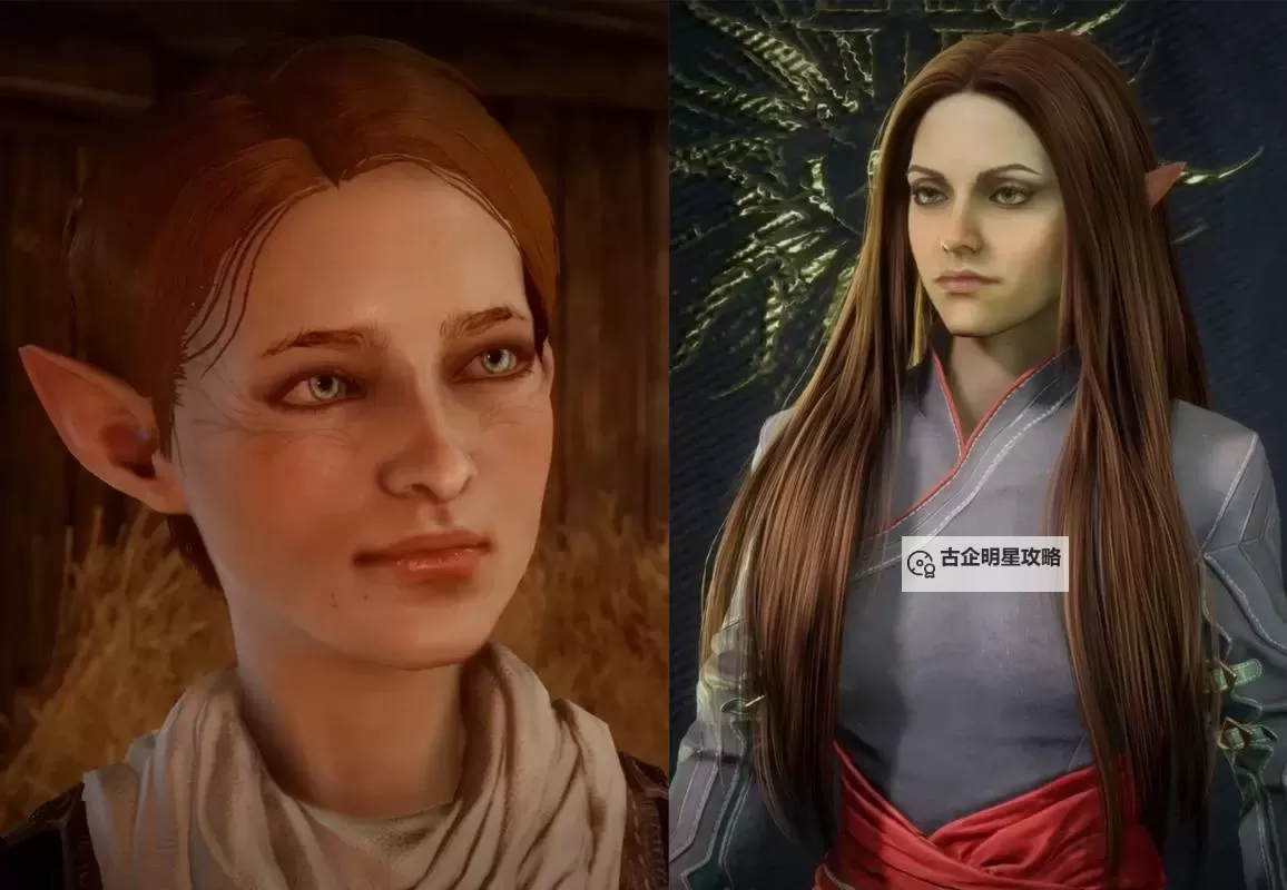 龙腾世纪审判 捏脸详细图文教程 人物各部位细化指南图1