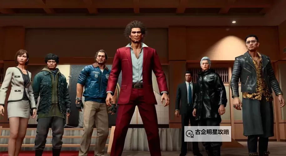 《如龙7外传无名之龙》Club Heavenly夜店妹子好感度选项一览图1