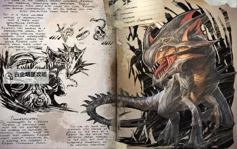 《方舟生存进化》畸变DLC死神驯服方法教学图1