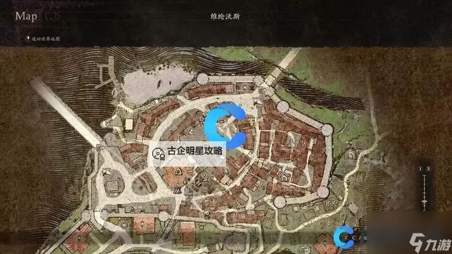 《龙之信条2》白银刺剑与智慧之靴宝箱位置图1