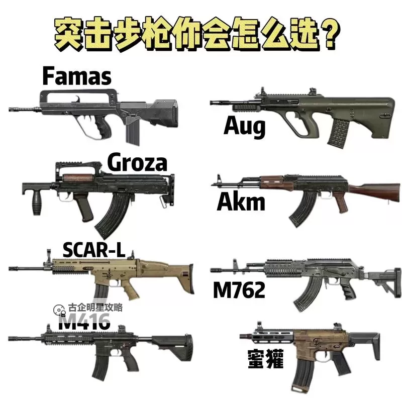 《绝地求生大逃杀》SCAR配件推荐及射击技巧 绝地求生SCAR怎么用图1