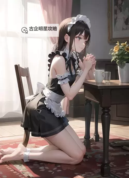 温馨趣味:女仆足控小漫画的可爱瞬间图2