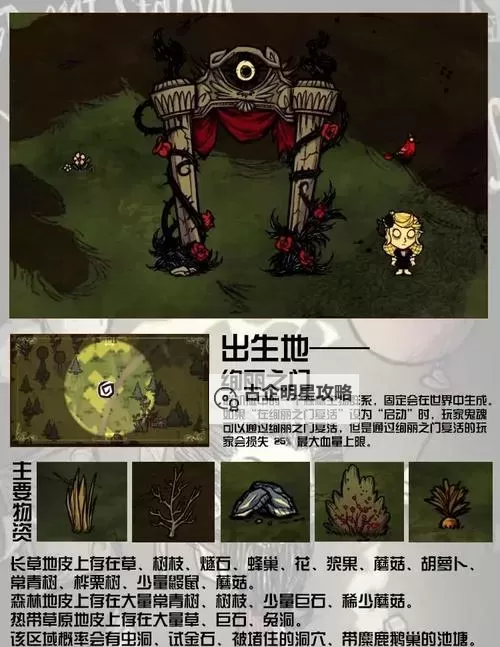 《饥荒》洞穴全生物属性、打法及掉落图文攻略图1