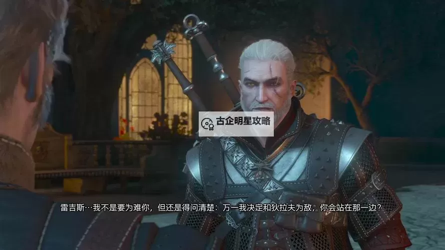 《巫师3》血与酒瘾头万金油打法及加点介绍图2