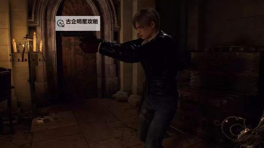 《生化危机4重制版》里昂背带裤MOD分享图1