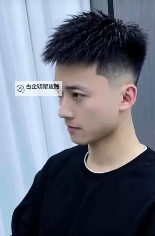 2024最新男生发型图片汇总，潮流发型全攻略图1