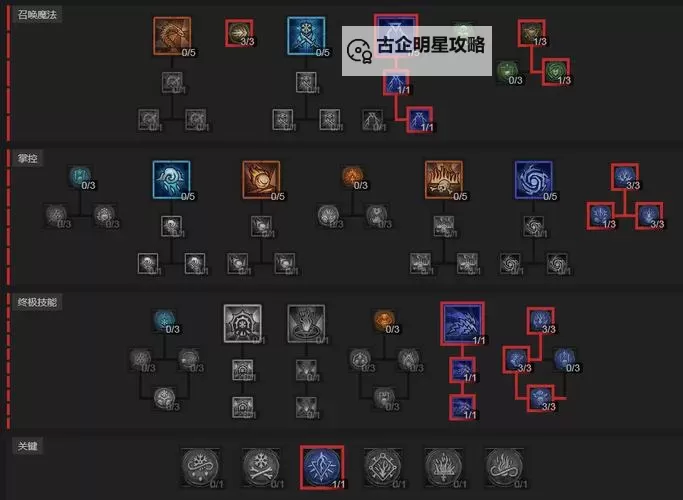 《暗黑破坏神4》S4死灵单人开荒进世界4心得 S4死灵开荒加点攻略图1