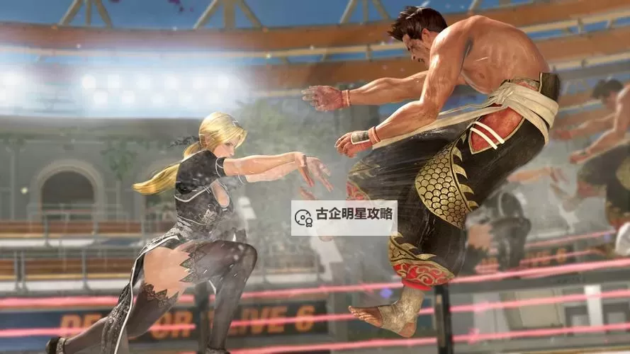 死或生5最后一战 海莲娜Helena出招攻略 海莲娜Helena出招解析图1