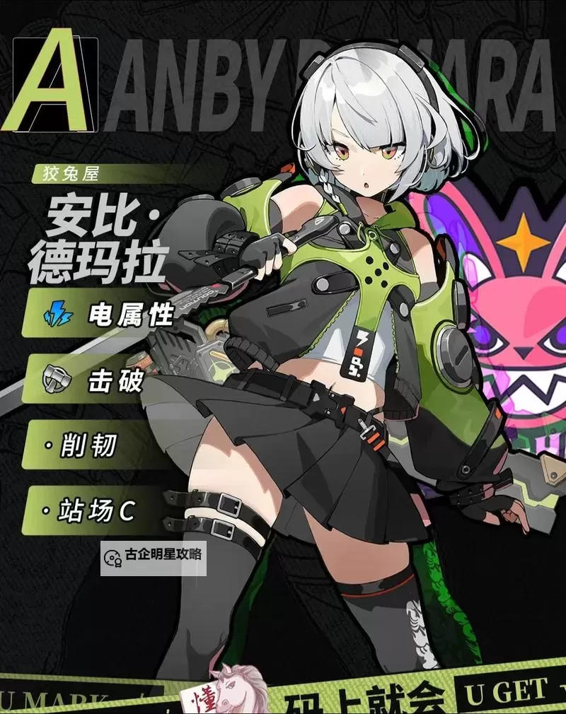 《绝区零》零号安比详细养成攻略 零号安比出装配队推荐图1