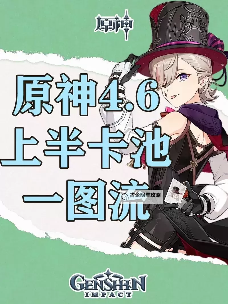 《原神》4.6全火元素角色培养一图流图2