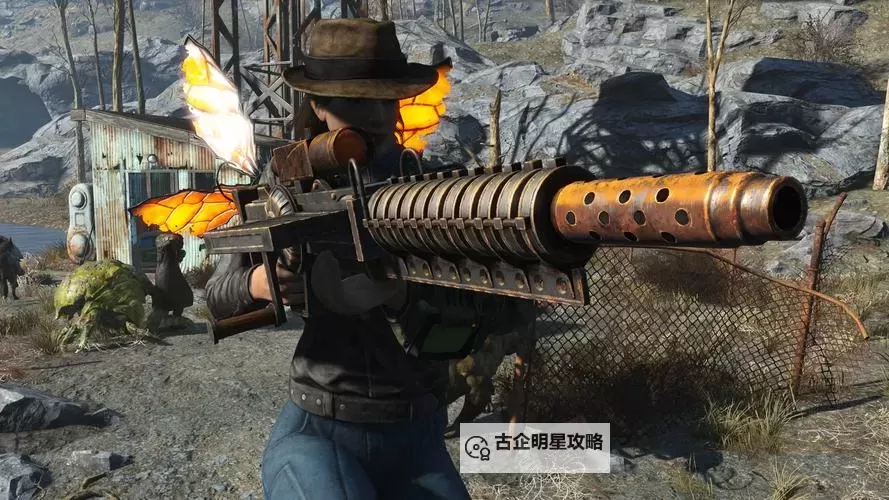 《辐射4》近战传奇武器位置及获得方法 辐射4传奇武器怎么获得图1