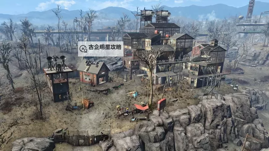 《辐射4》奇观岛别墅建筑作品展示 奇观岛怎么建设图1